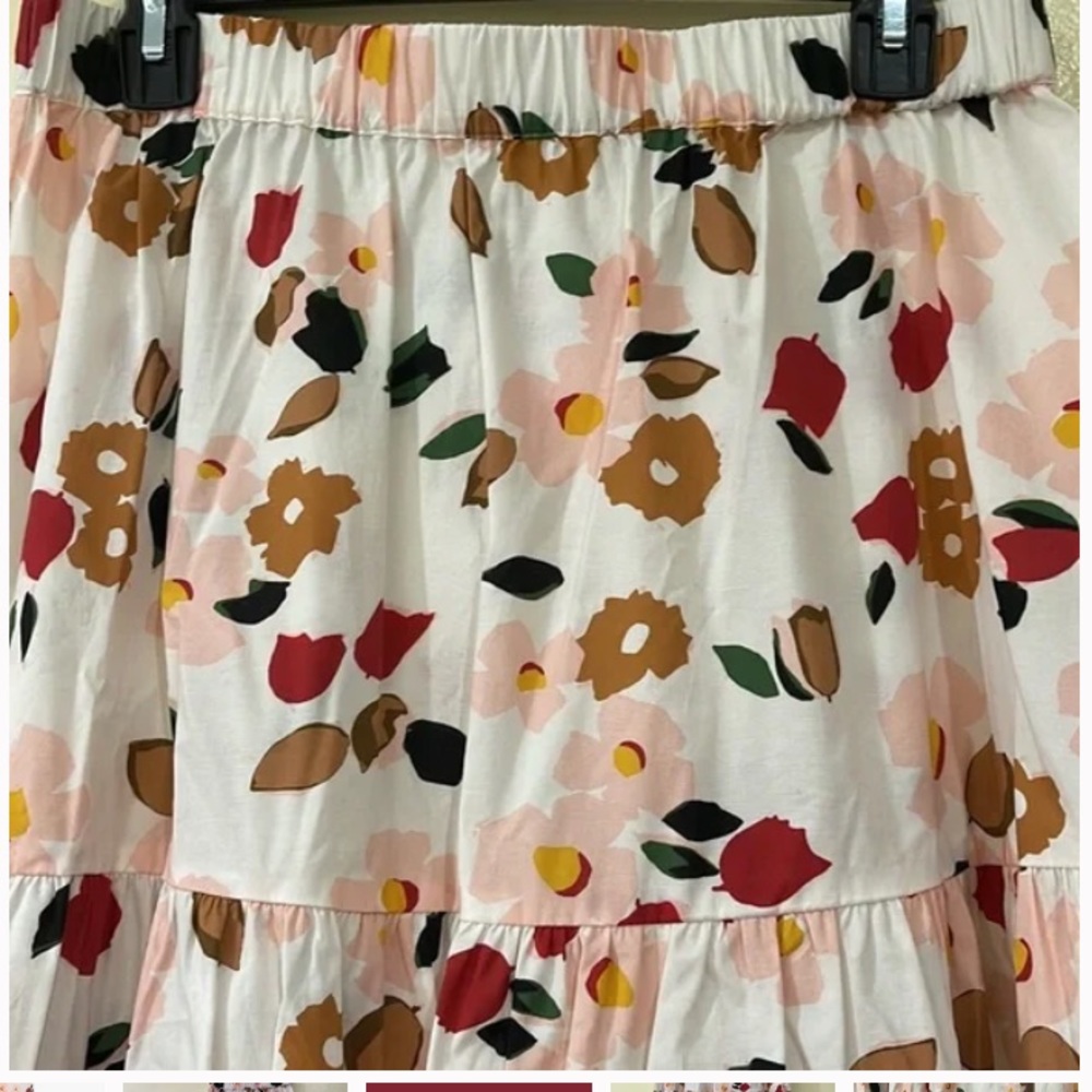 Kate Spade Botanic Ruffle Skirt - Picture 4 of 4
